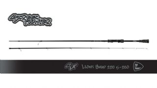 Fox Rage Street Fighter Light Shad 220 Spinning Rod 5-20g - 